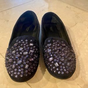 Vera wang loafer shoes